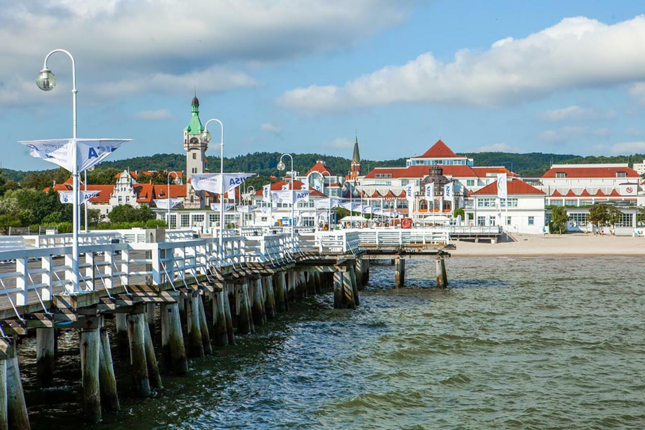 King Sobieski Apartments By Oneapartments Sopot Kültér fotó