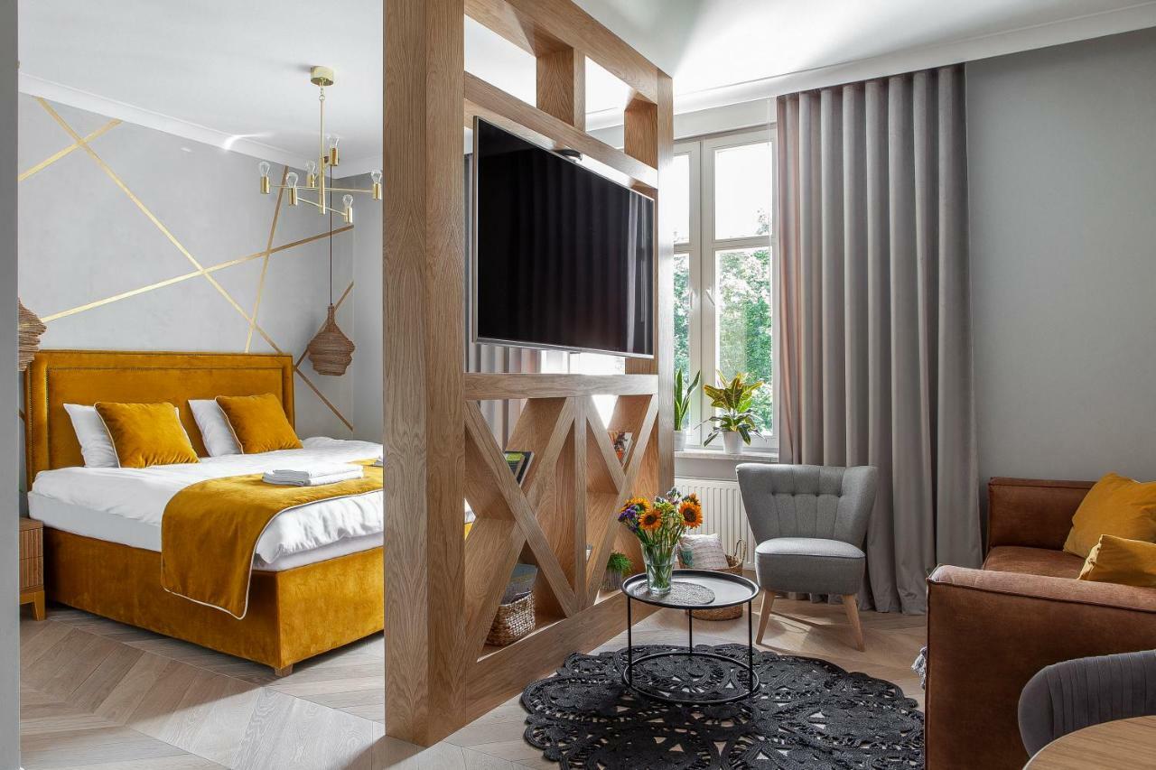 King Sobieski Apartments By Oneapartments Sopot Kültér fotó